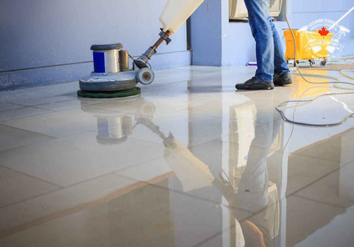deep cleaning